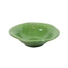 Dragonfly Cereal Bowl - GREEN