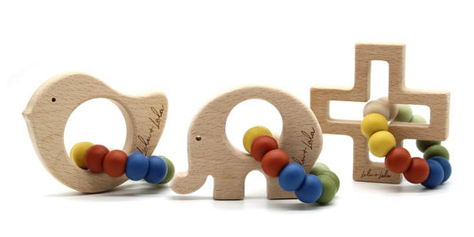 Lulu & Lala CROSS Teether