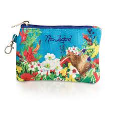NZ PARRS COIN PURSE ASSORTED