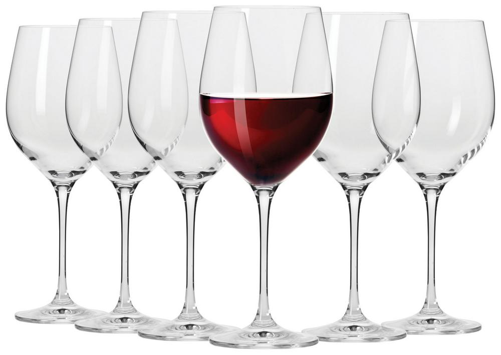 KROSNO Harmony Red Wine Glasses 530ml