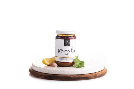 PEPPER & ME - Mo'rocckin Paste