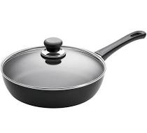 SCANPAN Classic Covered Saute Pan