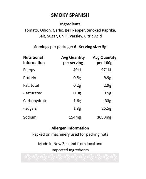 Smoky Spanish Gourmet Dip Mix
