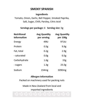 Smoky Spanish Gourmet Dip Mix