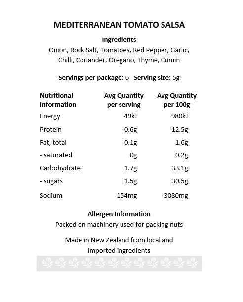 Tomato Salsa Gourmet Dip Mix