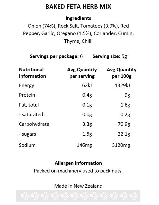 Baked Feta Gourmet Dip