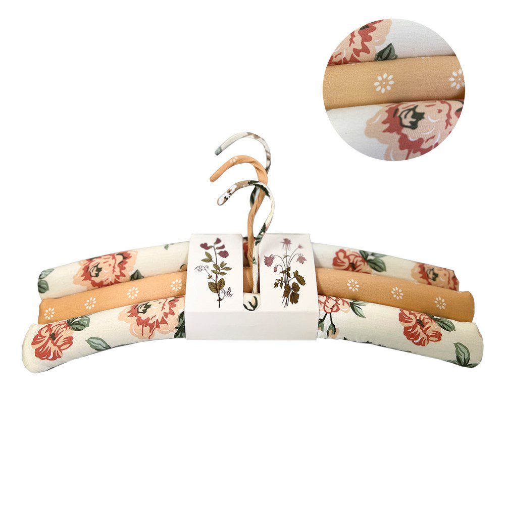 PADDED COAT HANGER Set of 3