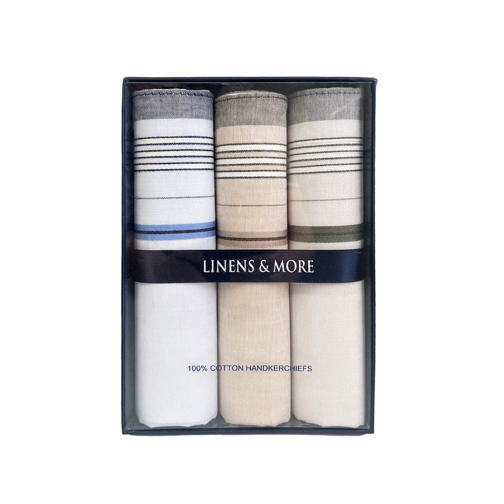 Pin Stripe Men's Handkerchiefs