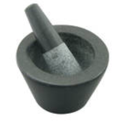 AVANTI Mortar & Pestle Conical Black