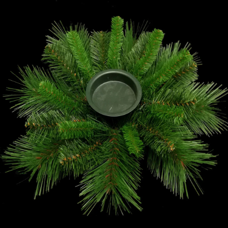 Single Pine Candle Ring