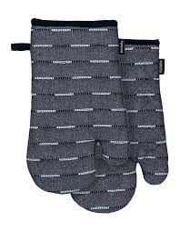 Eco Recycled Dash Navy 2pk Oven Mitt