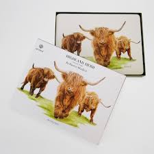 Highland Herd Placemats