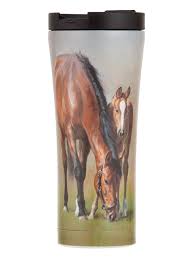 Mares & Foals Bay Mare Travel Mug