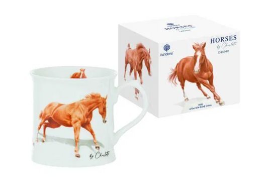 Horse By Charlotte Chestnut Mug