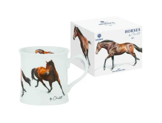 Horses By Charlotte Bay Mug