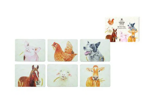 Farmyard Faces II -  Placemats