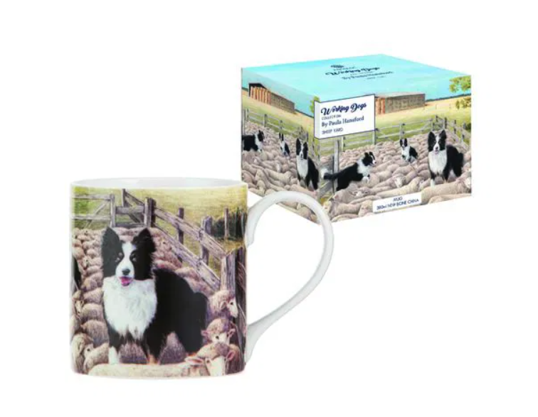 Working Dogs Sheep Yard Mug