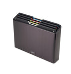 Joseph Joseph Folio Steel 4-piece chopping board set – Carbon Black