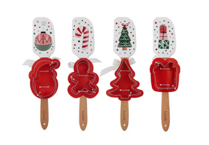 Festive Fun Assorted Spatula & Cookie Cutter
