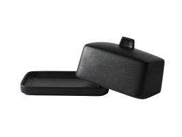 Maxwell & Williams Black Caviar Butter Dish