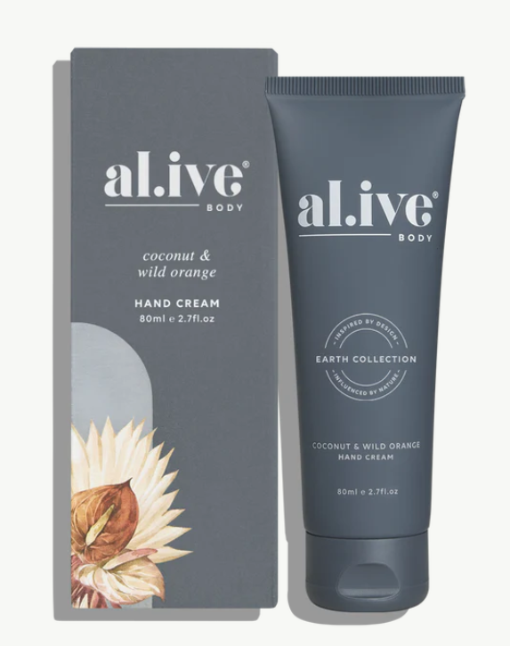 Al.ive Hand Cream - Coconut & Wild Orange