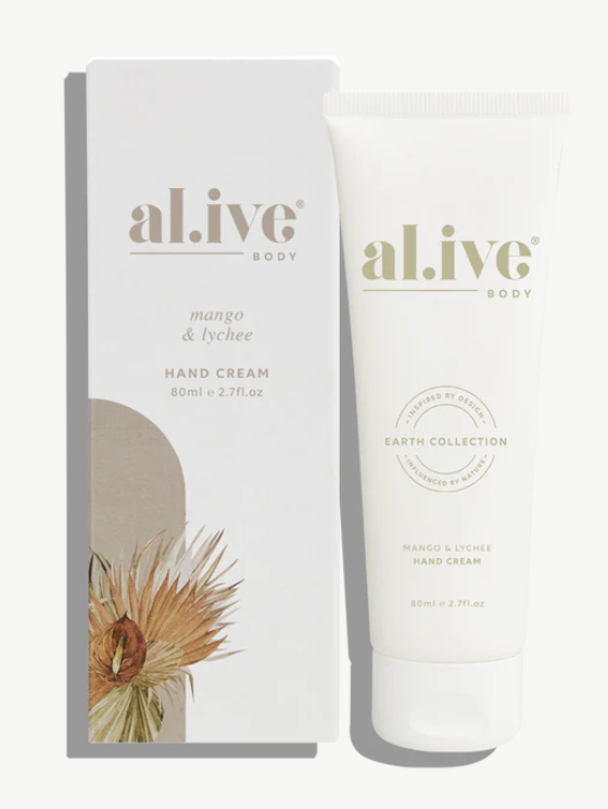 Al.ive Hand Cream - Mango & Lychee