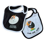 ALL BLACKS Bibs 2pk