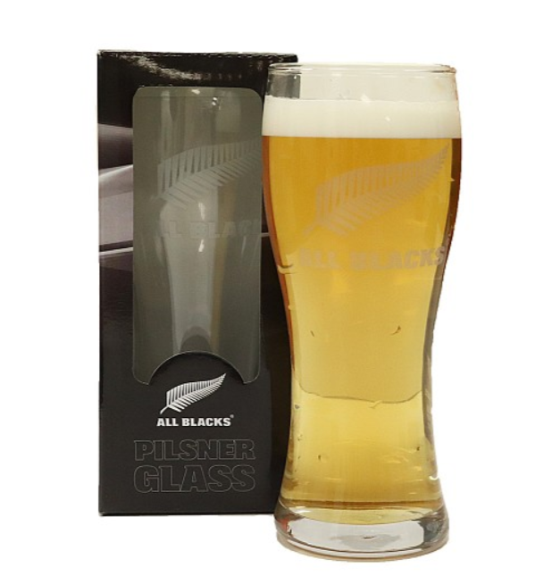 ALL BLACKS Pilsner Glass