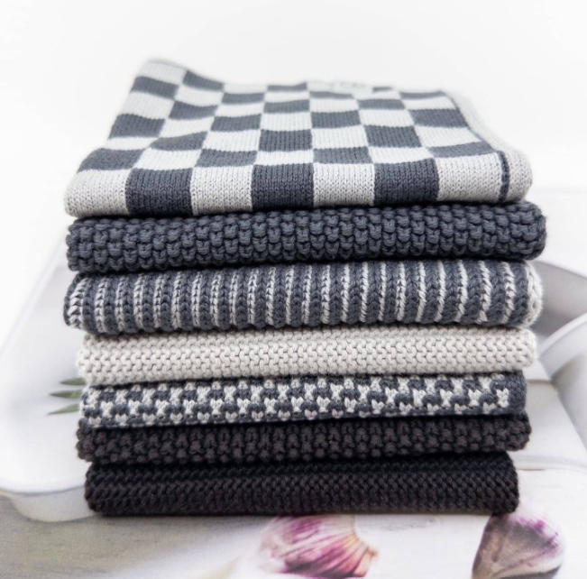 ECOVASK Dishcloth Daily Use 7 Pack - Ashlynn