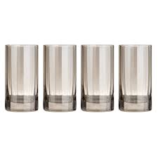 Ladelle AVA 4pk High Ball Tumbler