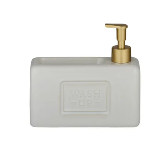 Wash Up Ceramic Dispenser