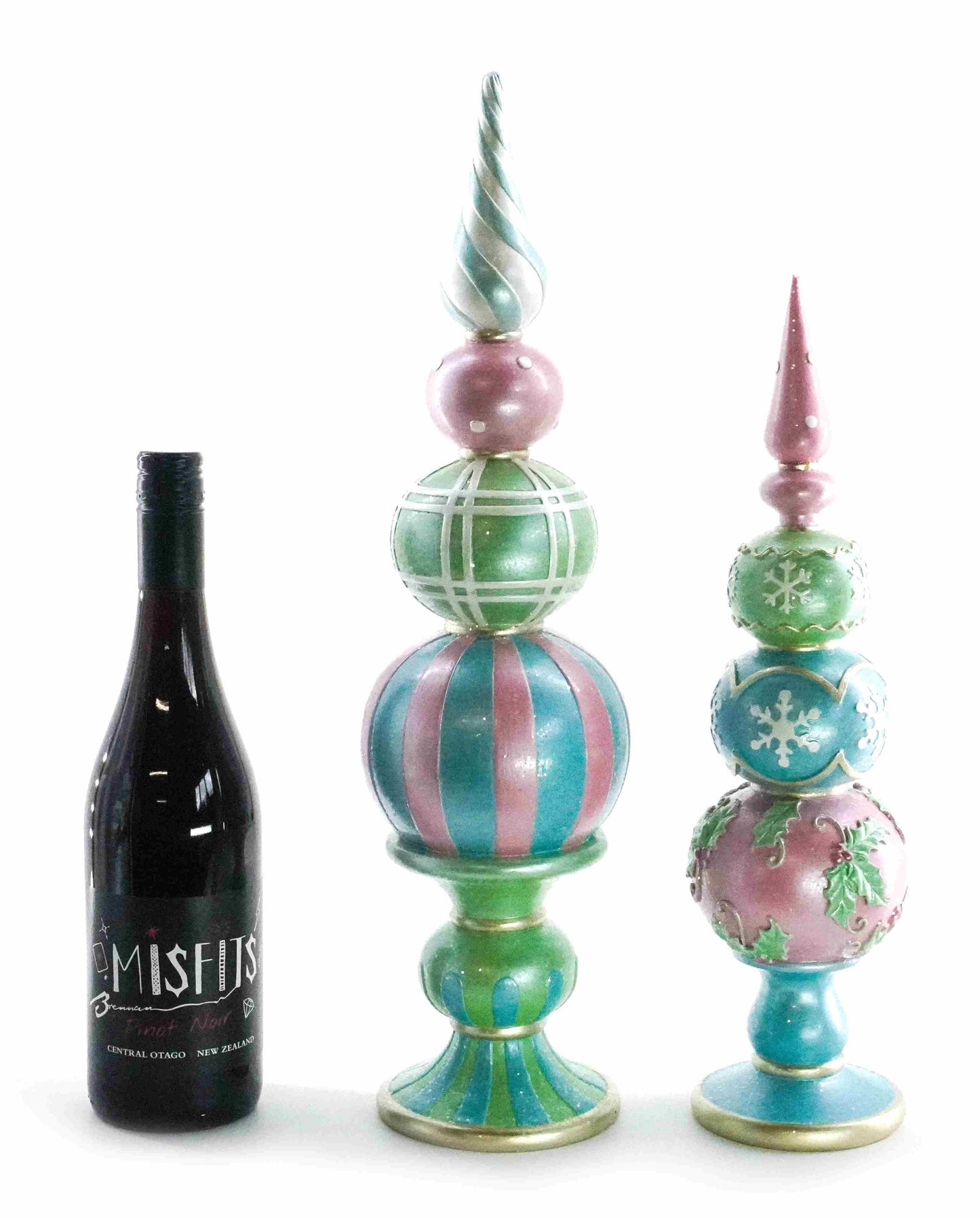 Bright Pastel - Bauble Tree