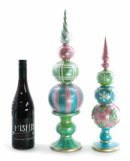 Bright Pastel - Bauble Tree