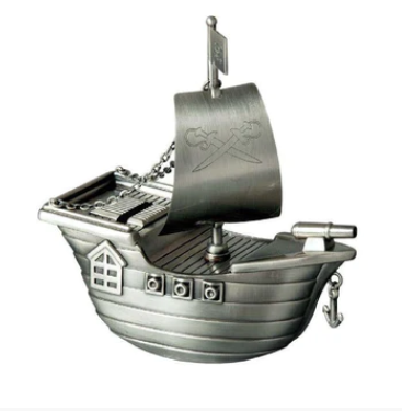 Baby Money Box - PIRATE SHIP