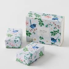 PILBEAM Blue Wren - Fresh Linen Scented Soap