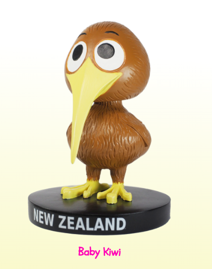 KIWI BOBBLEHEADS