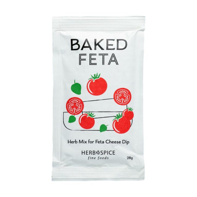 Baked Feta Gourmet Dip