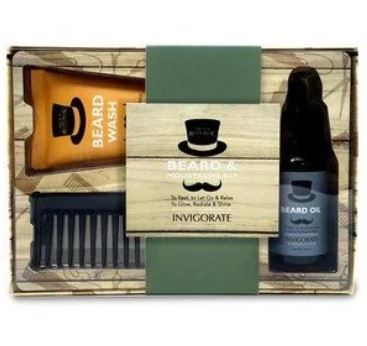 Men's Republic Beard & Moustache Kit