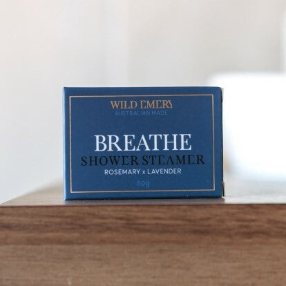 WILD EMERY SHOWER STEAMERS - SINGLE