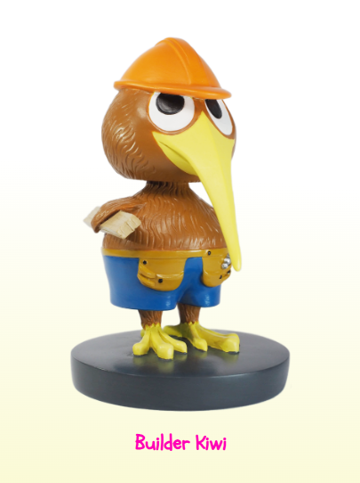 KIWI BOBBLEHEADS