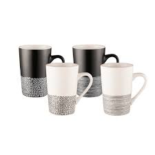 Bundamoon Monochrome Mugs