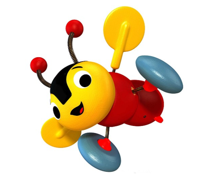 BUZY BEE Pull Along Toy