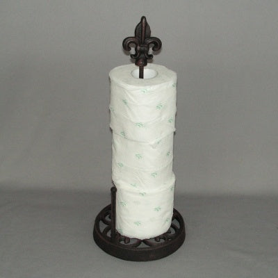 Cast Iron Paper Towel Holder