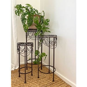 Grace Plant Stand - Round