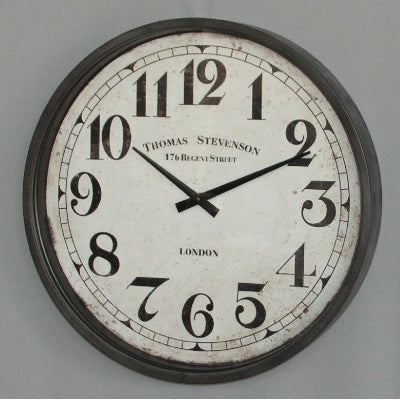 CLOCK Black London