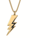 CHOCLI Lightning Bolt Necklace