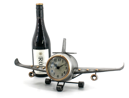 Table Clock - Aeroplane