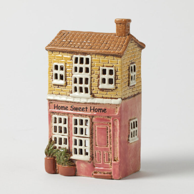 Home Sweet Home Tealight House