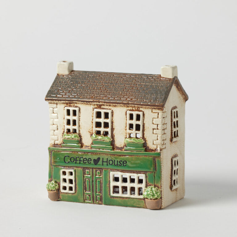 Coffee House Tealight House (Pilbeam)