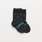 Lamington Merino Crew Socks-Cactus